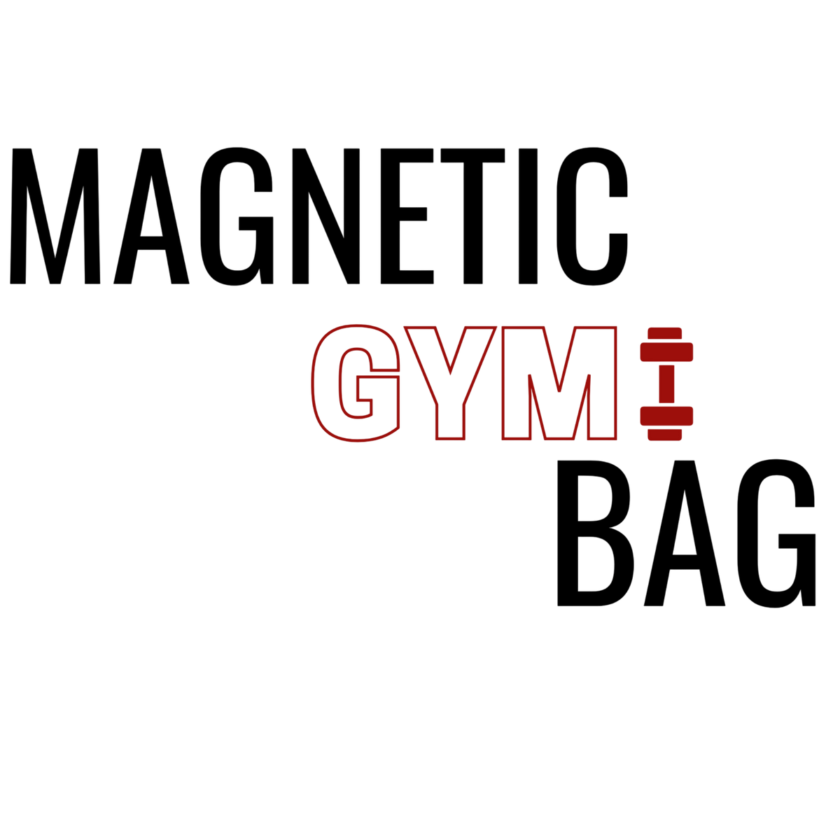 Magnetic Gym Bag