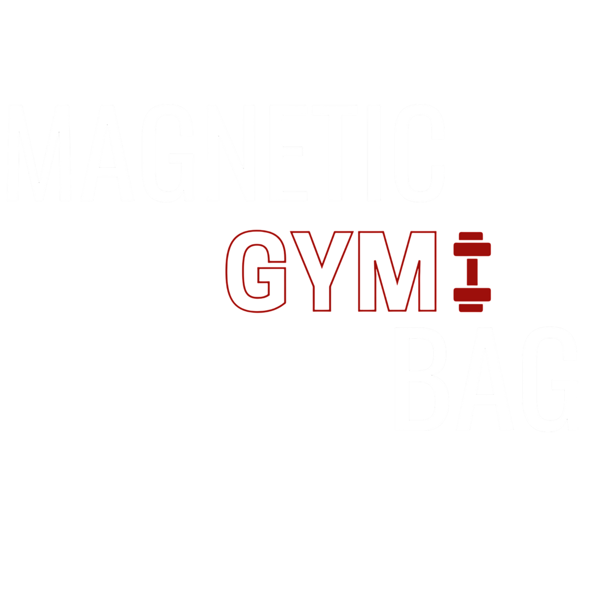 Magnetic Gym Bag